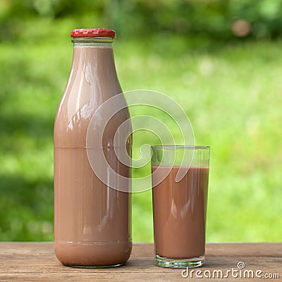 Chocolate drink Stock Photo