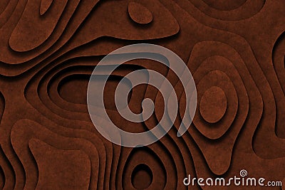 Chocolate Frosted Cake Abstract Background Stock Photo