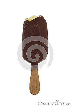 Chocolate icelolly Stock Photo