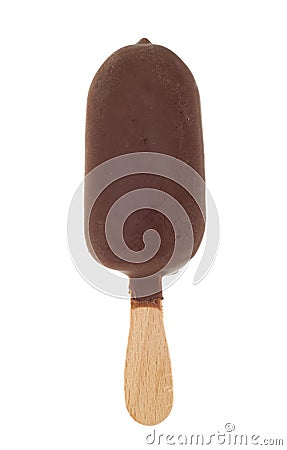 Chocolate icelolly Stock Photo