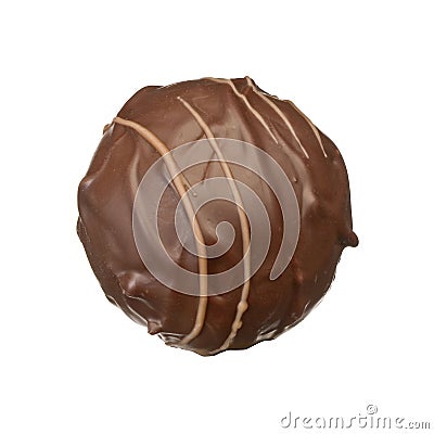 Chocolate pralines Stock Photo