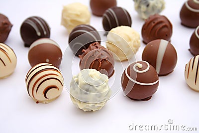 Chocolate Stock Photo