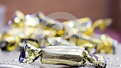 Chocolate Tasty And Sweet Treecko Treat Stock Photo