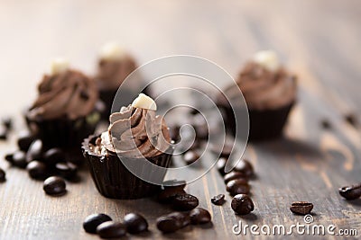 Chocolate truffles Stock Photo