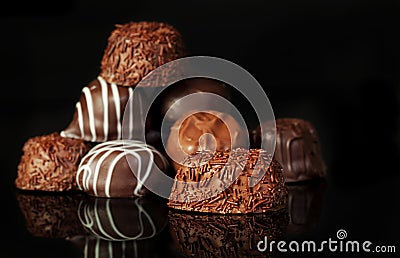 Chocolates Stock Photo