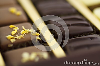 Chocolates Stock Photo