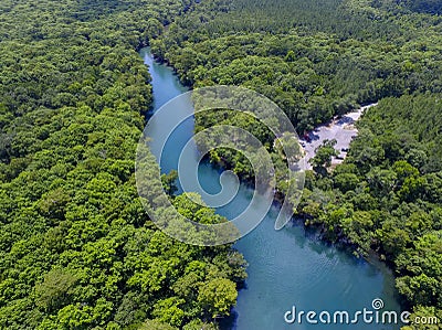 Choctawhatchee River - Morrison Springs Stock Photo