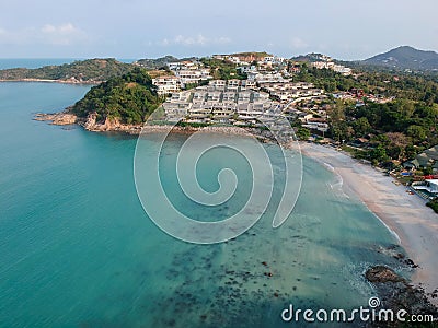 Choeng Mon Beach Stock Photo