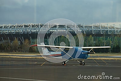 Chofu Airport Image Editorial Stock Photo