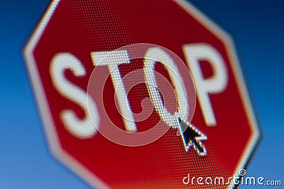 Stop Sign Stock Photo