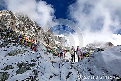 The Chola Pass Editorial Stock Photo