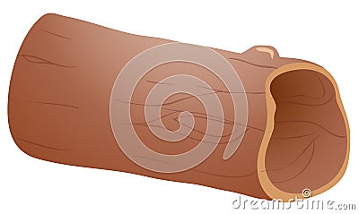 Chopped Wood Stock Photo