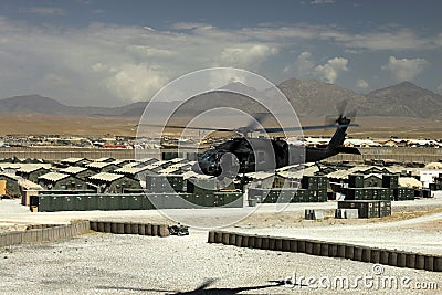 Choppers starting Stock Photo