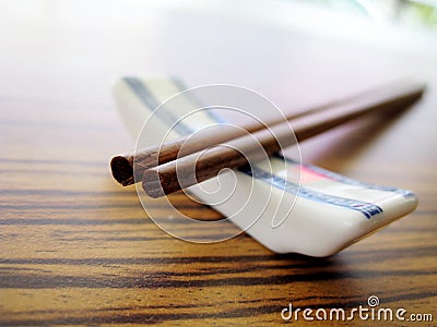 Chopstick Stock Photo