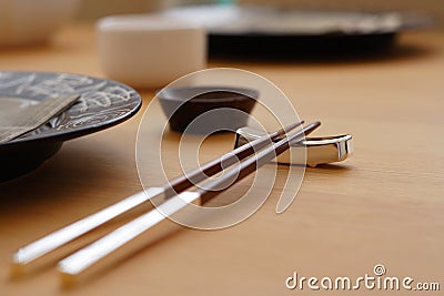 Chopsticks Stock Photo