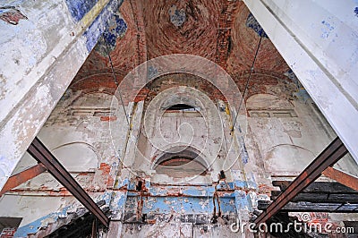 Choral Synagogue - Drohobych, Ukraine Stock Photo