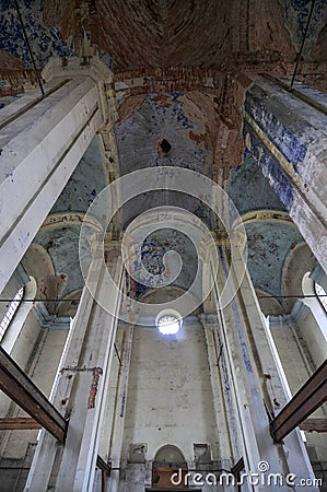 Choral Synagogue - Drohobych, Ukraine Stock Photo