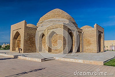 Chorsu market in Shahrisabz, Uzbekist Stock Photo