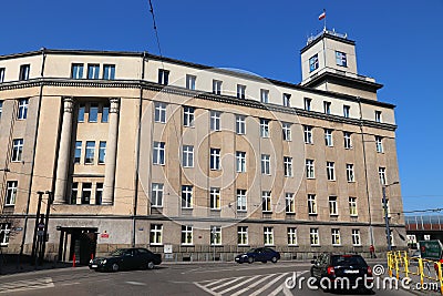 Chorzow, Poland Editorial Stock Photo