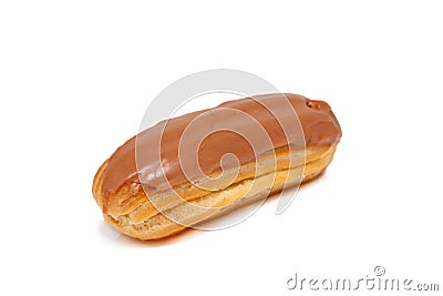 Choux pastry eclair, Stock Photo