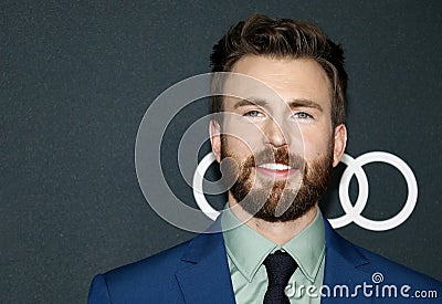 Chris Evans Editorial Stock Photo