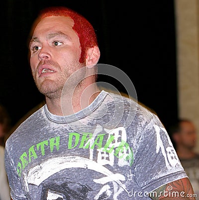 Chris Leben UFC Fighter Editorial Stock Photo