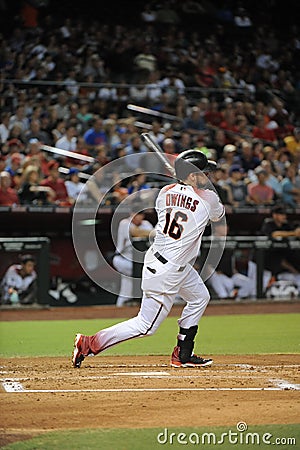 Chris Owings Editorial Stock Photo