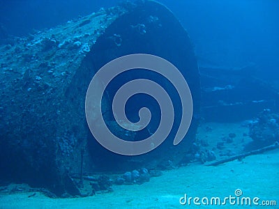 Chrisola K Wreck Funnel Stock Photo