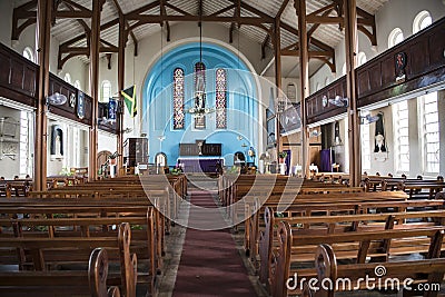 Christ Church, Port Antonio, Jamaica Stock Photo