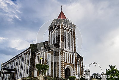 Christ Church, Port Antonio, Jamaica Stock Photo