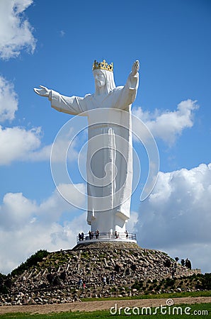 Christ the King monument Stock Photo