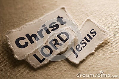 Christ Lord Jesus Stock Photo