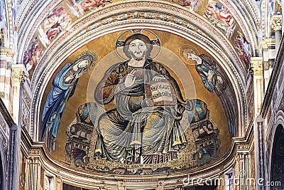 Christ Pantocrator Editorial Stock Photo