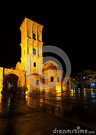 The church of Saint Lazarus in Larnaca, Cyprus Stock Photo