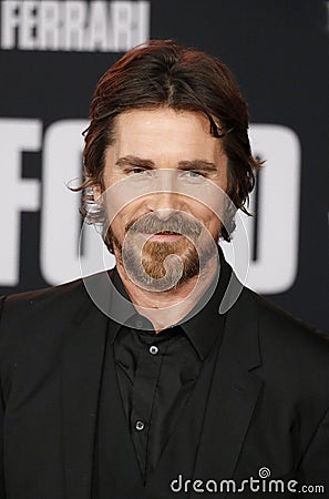 Christian Bale Editorial Stock Photo