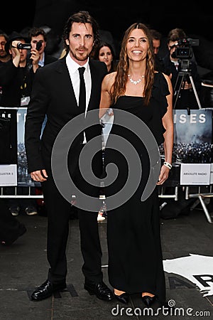 Christian Bale Editorial Stock Photo