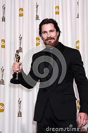 Christian Bale Editorial Stock Photo