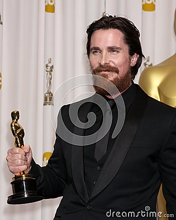 Christian Bale Editorial Stock Photo
