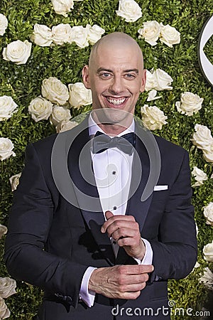 Christian Borle Editorial Stock Photo