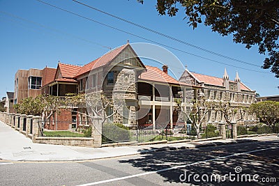 Christian Brothers College Fremantle Editorial Stock Photo