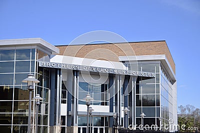 Christian Brothers High School Development Center Editorial Stock Photo