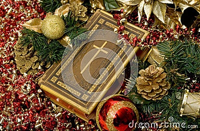Christian Christmas Stock Photo