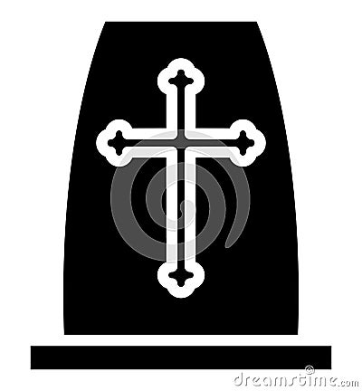Christian cross, christianity Isolated Vector icon which can easily modify or edit Christian cross, christianity Isolated Vector Vector Illustration