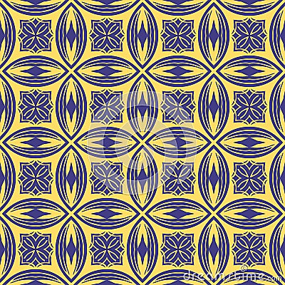 Christian geometric pattern seamless Vector Illustration