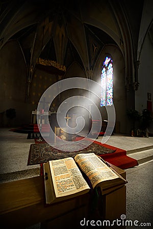 Christian Religion, Bible, Church, Jesus Stock Photo