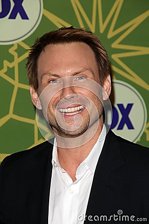 Christian Slater Editorial Stock Photo