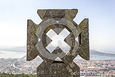 A Christianism symbol Stock Photo