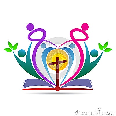 Christianity Vector Illustration