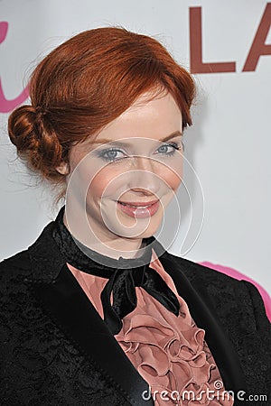 CHRISTINA HENDRICK Editorial Stock Photo - Image: 26290348