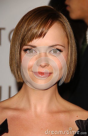 Christina Ricci Editorial Stock Photo